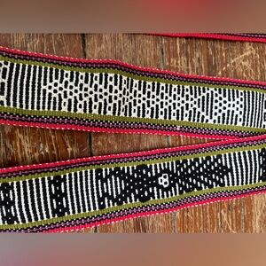 Mexican Cloth Belts